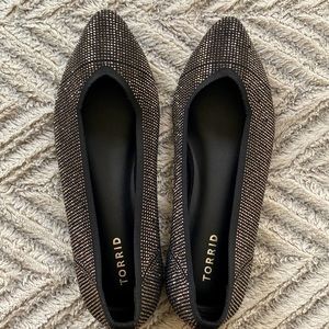 Torrid flats size 11WW